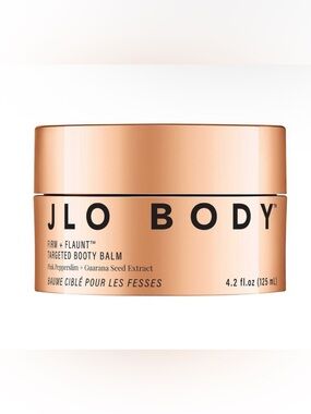 JLO Beauty Firm + Flaunt Targeted Booty Balm Pink Pepperslim NEW SEALED